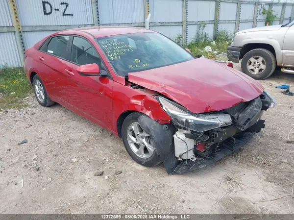 KMHLM4AG6MU069872 2021 HYUNDAI ELANTRA - Image 1