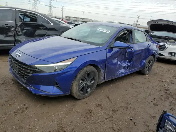 KMHLM4AG6MU070990 2021 HYUNDAI ELANTRA - Image 1