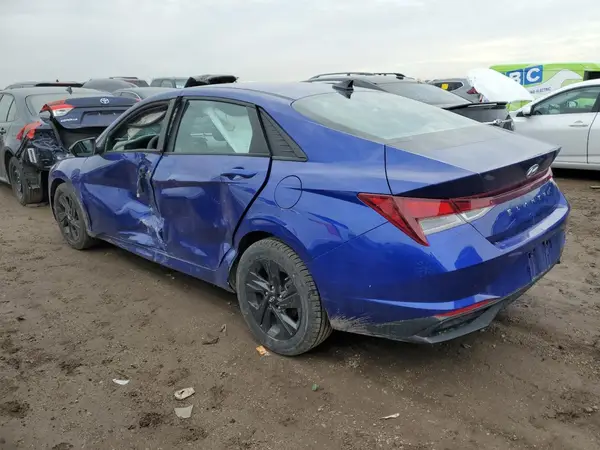 KMHLM4AG6MU070990 2021 HYUNDAI ELANTRA - Image 2