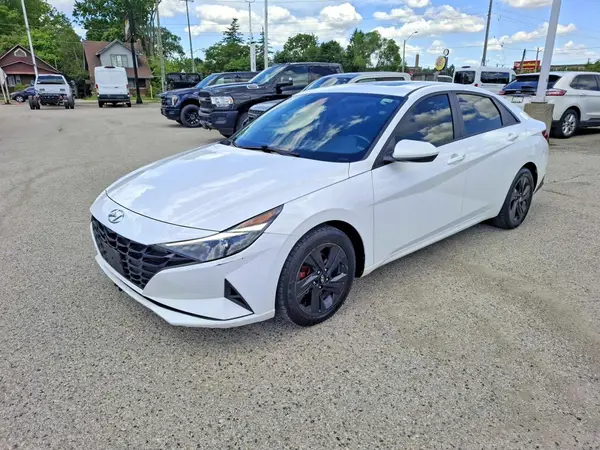 KMHLM4AG6MU071217 2021 HYUNDAI ELANTRA - Image 2