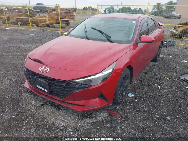 KMHLM4AG6MU072657 2021 HYUNDAI ELANTRA - Image 2