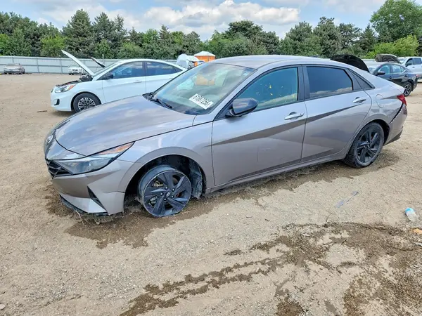 KMHLM4AG6MU074635 2021 HYUNDAI ELANTRA - Image 1