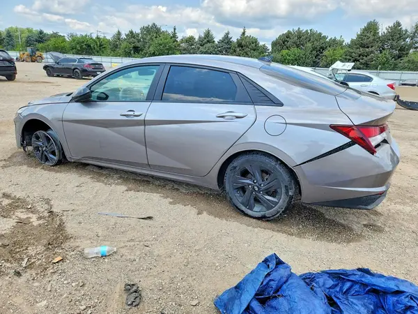 KMHLM4AG6MU074635 2021 HYUNDAI ELANTRA - Image 2