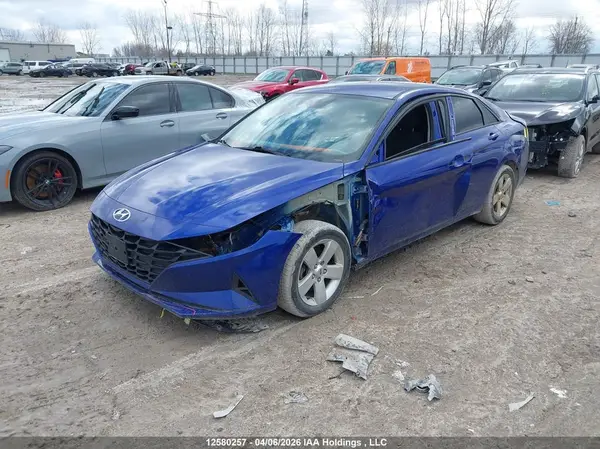 KMHLM4AG6MU077910 2021 HYUNDAI ELANTRA - Image 2