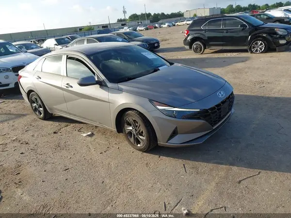 KMHLM4AG6MU094772 2021 HYUNDAI ELANTRA - Image 1