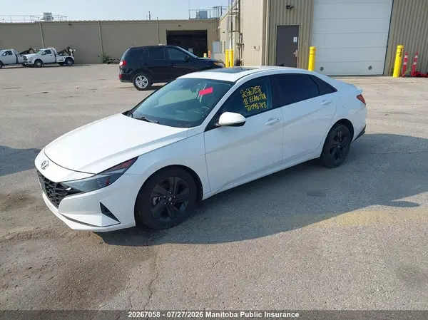 KMHLM4AG6MU098708 2021 HYUNDAI ELANTRA - Image 2