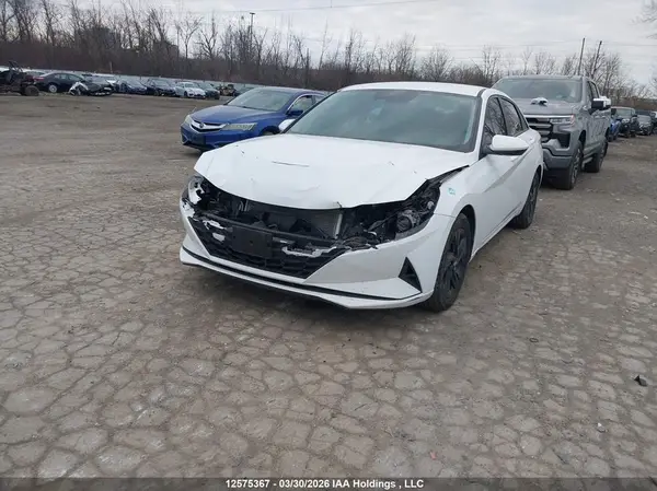 KMHLM4AG6MU111411 2021 HYUNDAI ELANTRA - Image 2