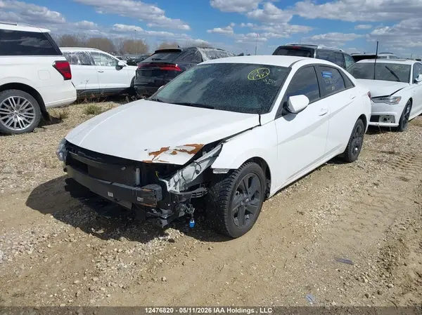 KMHLM4AG6MU114230 2021 HYUNDAI ELANTRA - Image 2