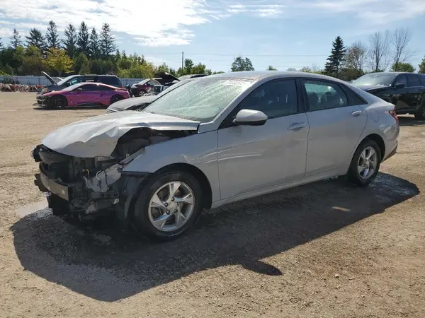 KMHLM4AG6MU118066 2021 HYUNDAI ELANTRA - Image 1
