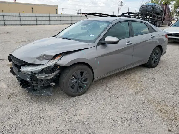 KMHLM4AG6MU118228 2021 HYUNDAI ELANTRA - Image 1