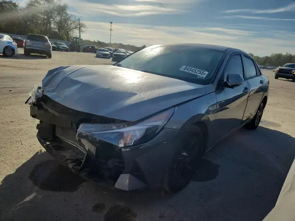 KMHLM4AG6MU126488 2021 HYUNDAI ELANTRA - Image 1