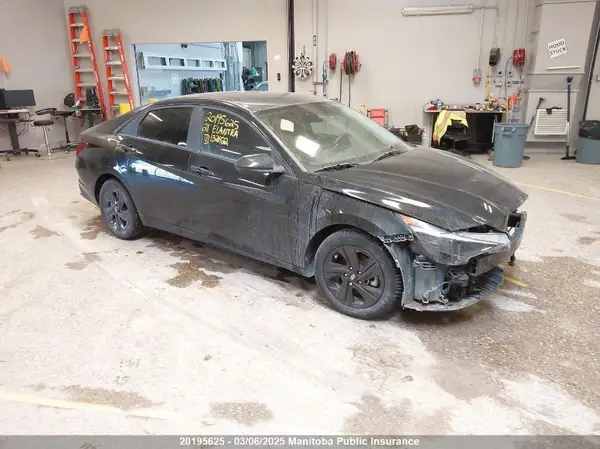 KMHLM4AG6MU132422 2021 HYUNDAI ELANTRA - Image 1