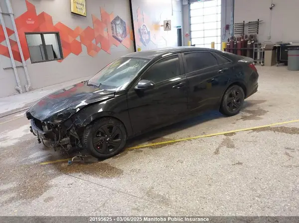 KMHLM4AG6MU132422 2021 HYUNDAI ELANTRA - Image 2