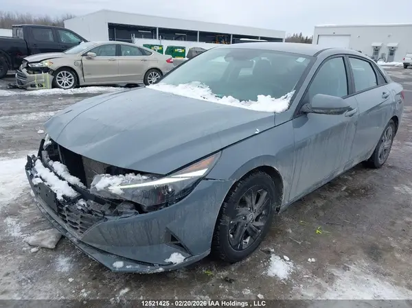 KMHLM4AG6MU134610 2021 HYUNDAI ELANTRA - Image 2