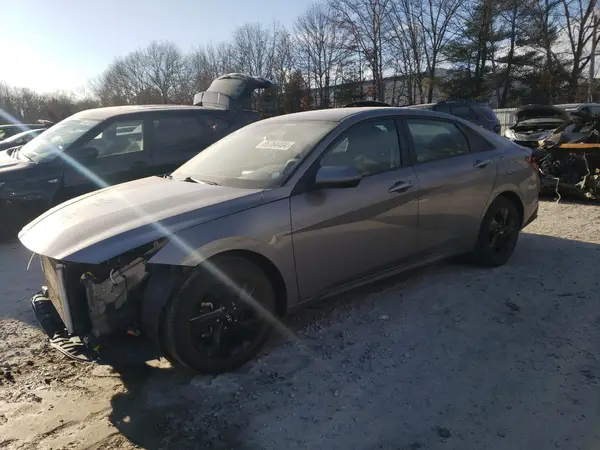 KMHLM4AG6MU139452 2021 HYUNDAI ELANTRA - Image 1