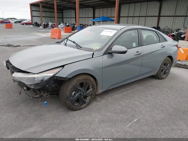 KMHLM4AG6MU163511 2021 HYUNDAI ELANTRA - Image 2