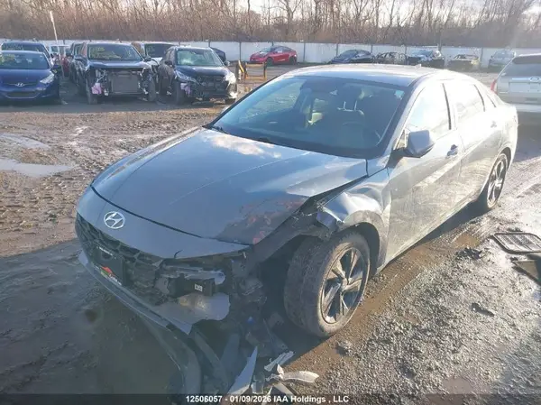 KMHLM4AG6MU171463 2021 HYUNDAI ELANTRA - Image 2