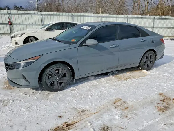 KMHLM4AG6MU179692 2021 HYUNDAI ELANTRA - Image 1