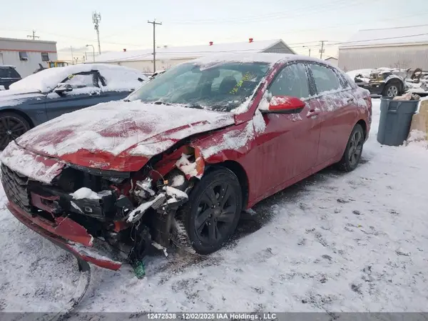 KMHLM4AG6MU186044 2021 HYUNDAI ELANTRA - Image 2
