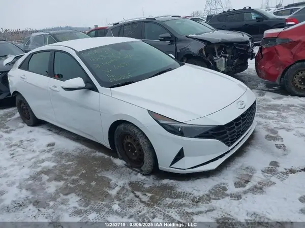 KMHLM4AG6MU186691 2021 HYUNDAI ELANTRA - Image 1