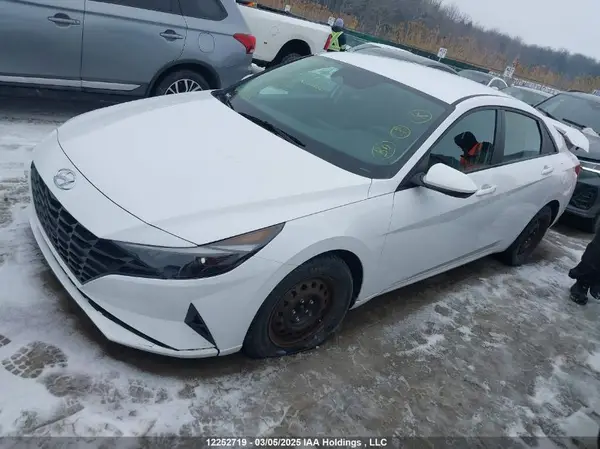 KMHLM4AG6MU186691 2021 HYUNDAI ELANTRA - Image 2