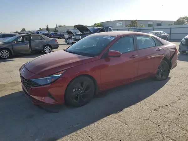 KMHLM4AG6MU210309 2021 HYUNDAI ELANTRA - Image 1