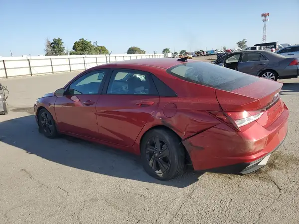 KMHLM4AG6MU210309 2021 HYUNDAI ELANTRA - Image 2