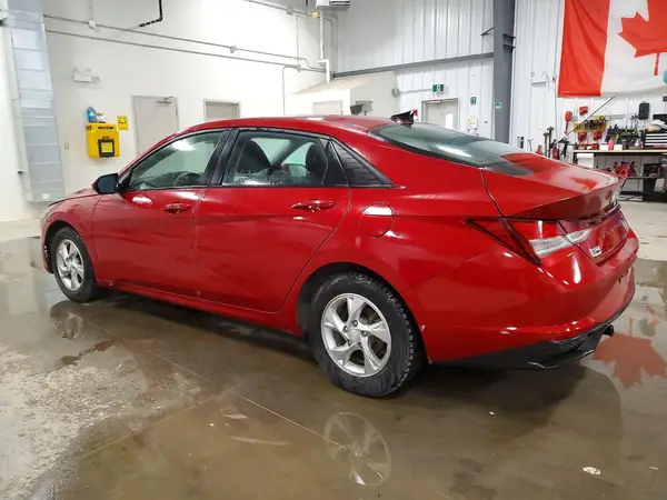 KMHLM4AG6MU212643 2021 HYUNDAI ELANTRA - Image 2