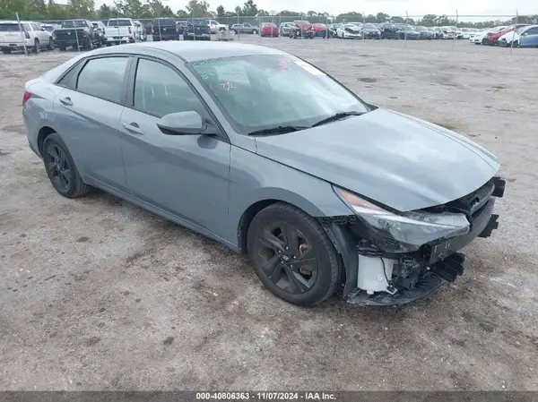 KMHLM4AG6MU212660 2021 HYUNDAI ELANTRA - Image 1