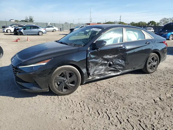 KMHLM4AG6NU218346 2022 HYUNDAI ELANTRA - Image 1