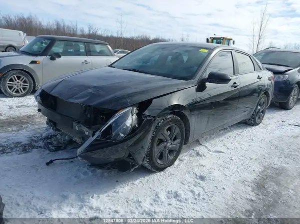 KMHLM4AG6NU229959 2022 HYUNDAI ELANTRA - Image 2