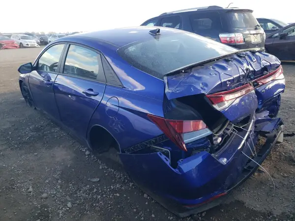 KMHLM4AG6NU245398 2022 HYUNDAI ELANTRA - Image 2