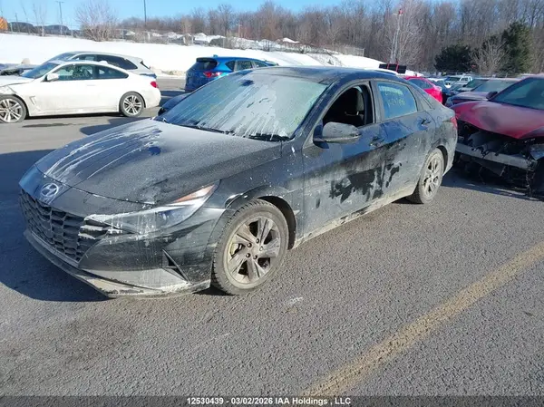 KMHLM4AG6NU247846 2022 HYUNDAI ELANTRA - Image 2