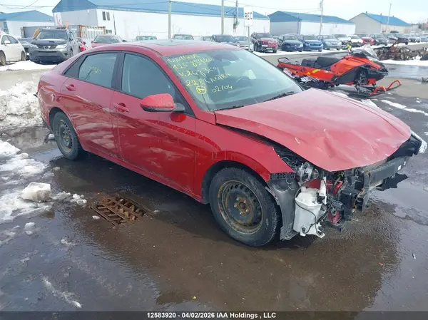 KMHLM4AG6NU248320 2022 HYUNDAI ELANTRA - Image 1