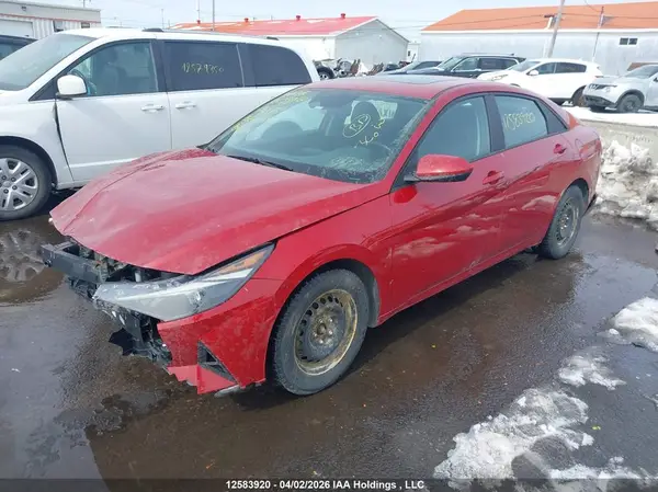 KMHLM4AG6NU248320 2022 HYUNDAI ELANTRA - Image 2