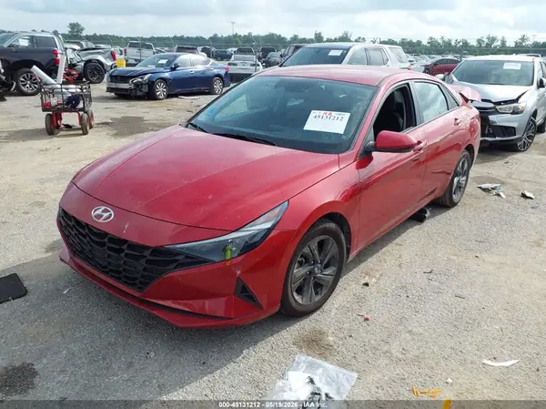 KMHLM4AG6NU252979 2022 HYUNDAI ELANTRA - Image 2