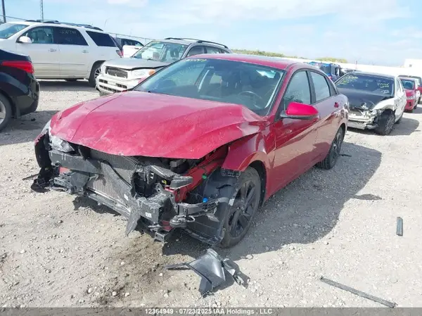 KMHLM4AG6NU263223 2022 HYUNDAI ELANTRA - Image 2