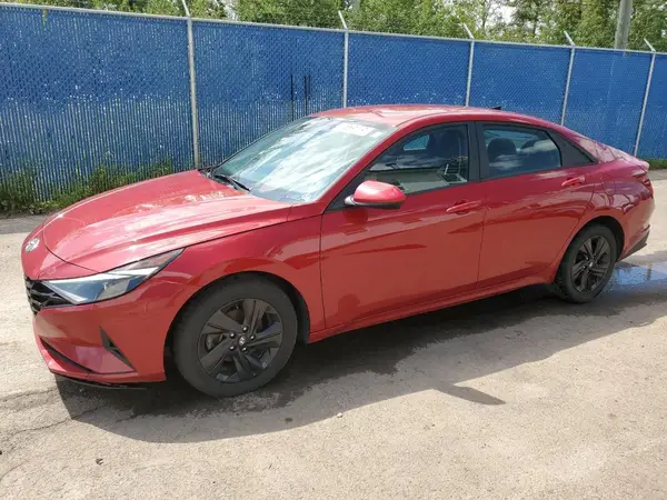 KMHLM4AG6NU265859 2022 HYUNDAI ELANTRA - Image 1