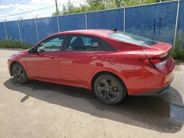 KMHLM4AG6NU265859 2022 HYUNDAI ELANTRA - Image 2