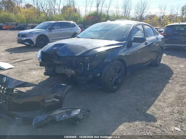 KMHLM4AG6NU278577 2022 HYUNDAI ELANTRA - Image 2