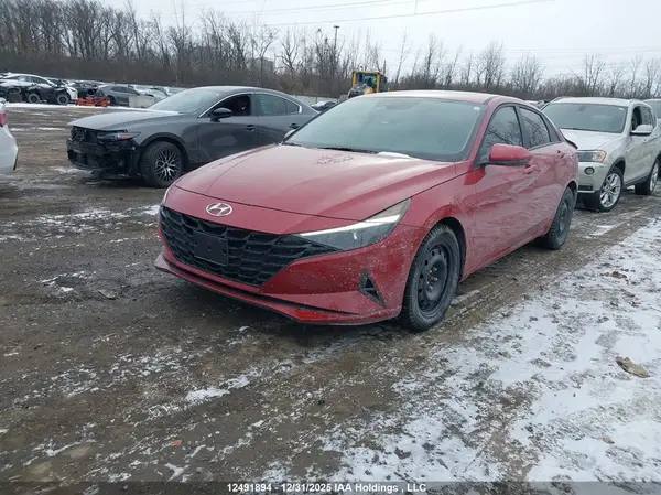KMHLM4AG6NU282886 2022 HYUNDAI ELANTRA - Image 2