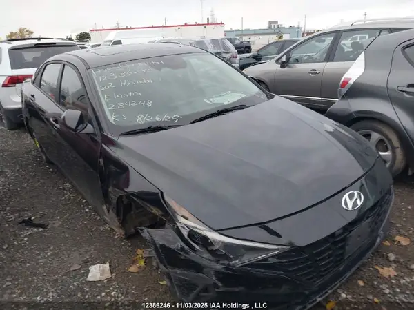 KMHLM4AG6NU284248 2022 HYUNDAI ELANTRA - Image 1