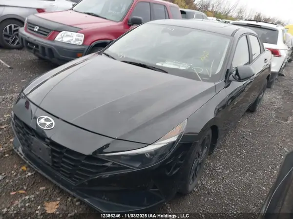 KMHLM4AG6NU284248 2022 HYUNDAI ELANTRA - Image 2