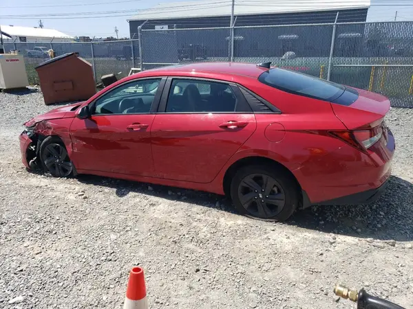 KMHLM4AG6NU284797 2022 HYUNDAI ELANTRA - Image 2