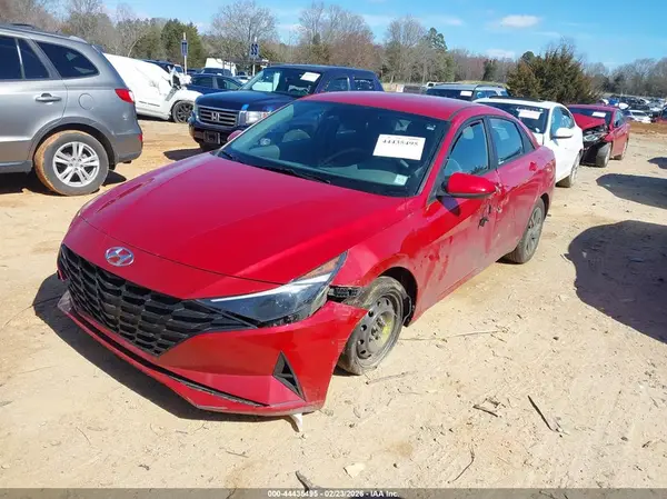 KMHLM4AG6NU294102 2022 HYUNDAI ELANTRA - Image 2
