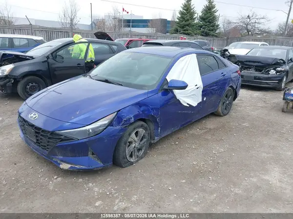 KMHLM4AG6NU308905 2022 HYUNDAI ELANTRA - Image 2