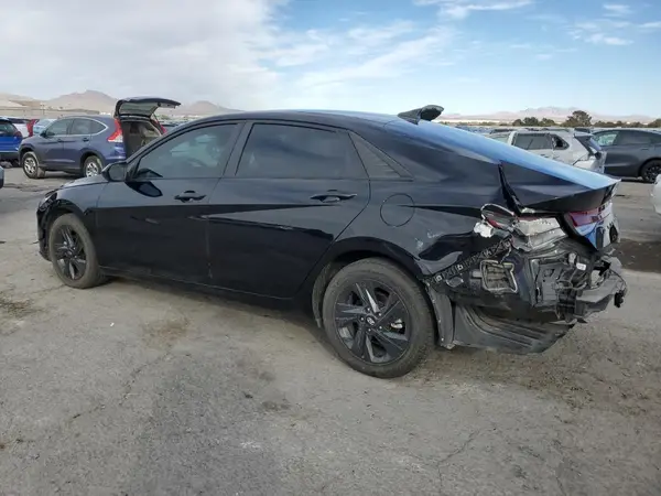 KMHLM4AG6NU314316 2022 HYUNDAI ELANTRA - Image 2