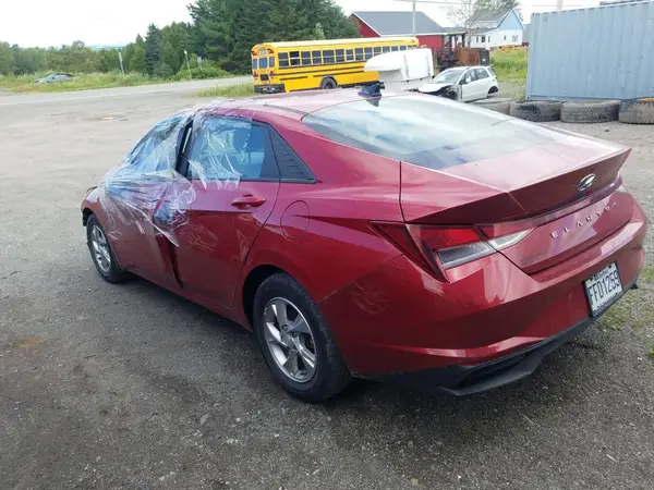 KMHLM4AG6NU318222 2022 HYUNDAI ELANTRA - Image 2
