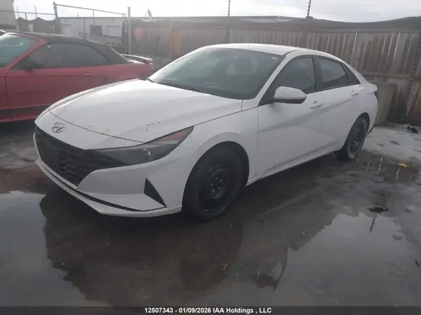 KMHLM4AG6NU323016 2022 HYUNDAI ELANTRA - Image 2