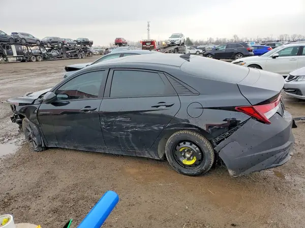 KMHLM4AG6NU333187 2022 HYUNDAI ELANTRA - Image 2